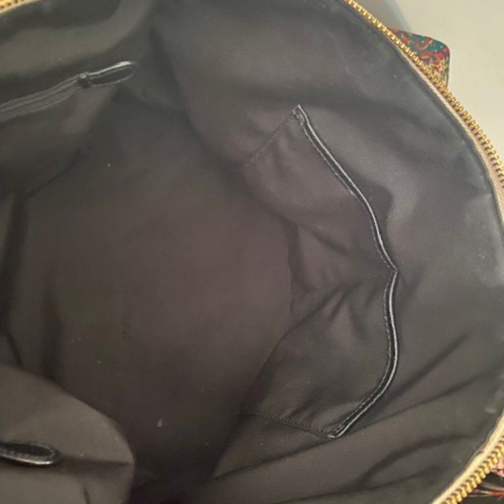 Coach Ava Tote Exotic Trim Leather - Picture 13 of 14